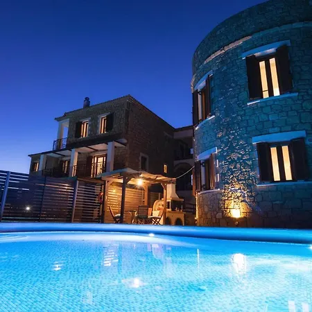 Armonia Seaside Villa Vasilikí