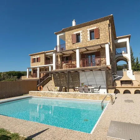 Villa Armonia Seaside Vasilikí